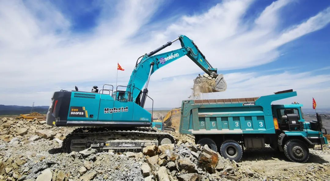 为实现“双碳”目的孝顺实力！永利集团官网智能混淆动力挖掘机项目入围又一天下主要赛事总决赛