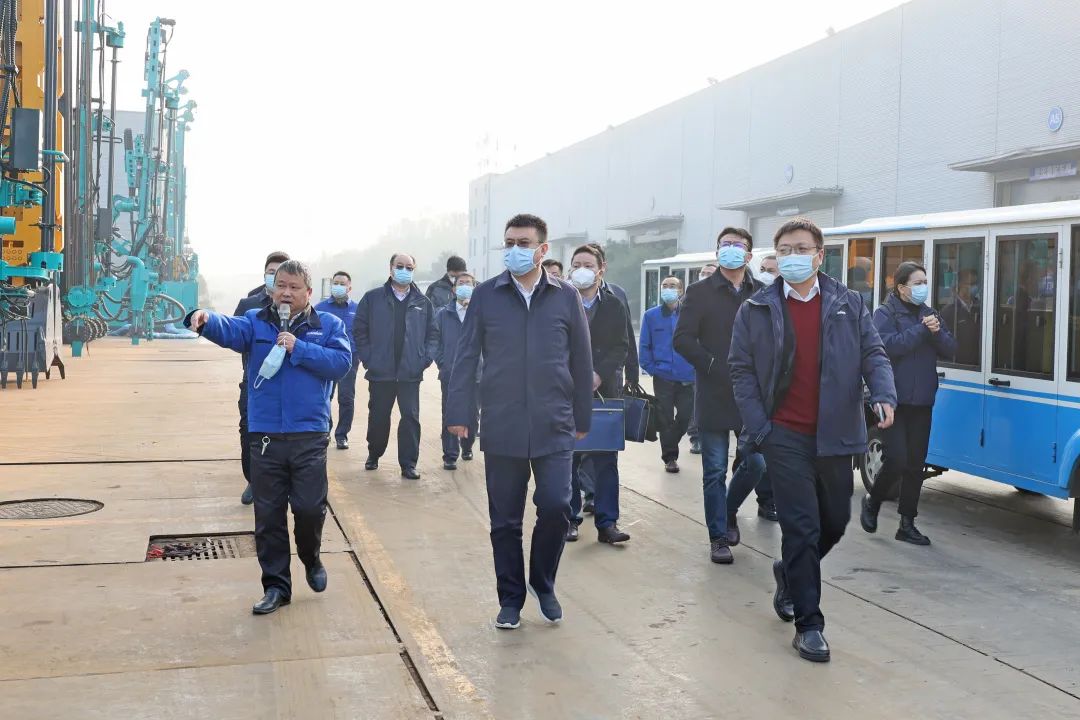 共商相助！中国铁建大桥局到访永利集团官网智能