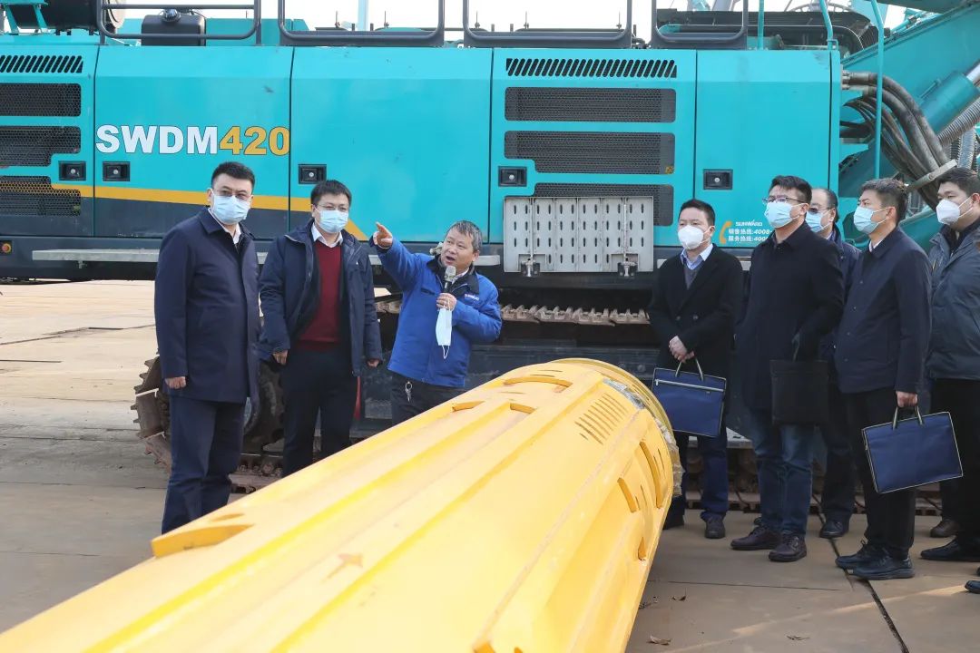 共商相助！中国铁建大桥局到访永利集团官网智能