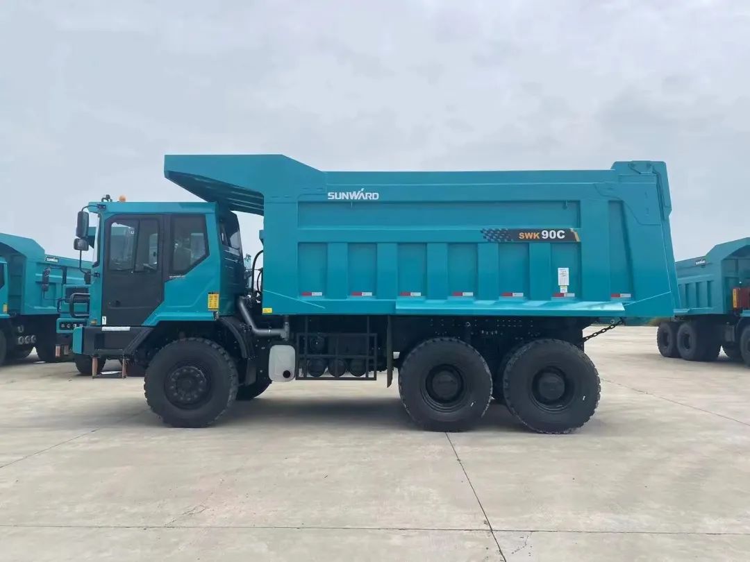 定制矿卡再交付！永利集团官网巨鼎勇闯印度尼西亚