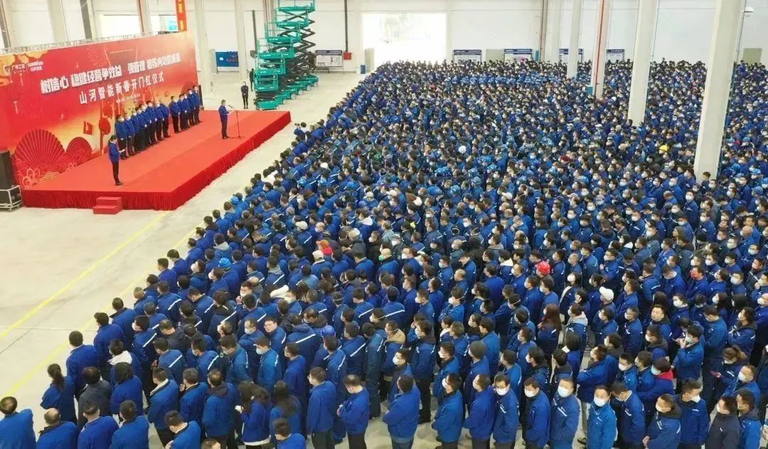 莫道君行早，，更有早行人！永利集团官网智能癸卯兔年开工大吉