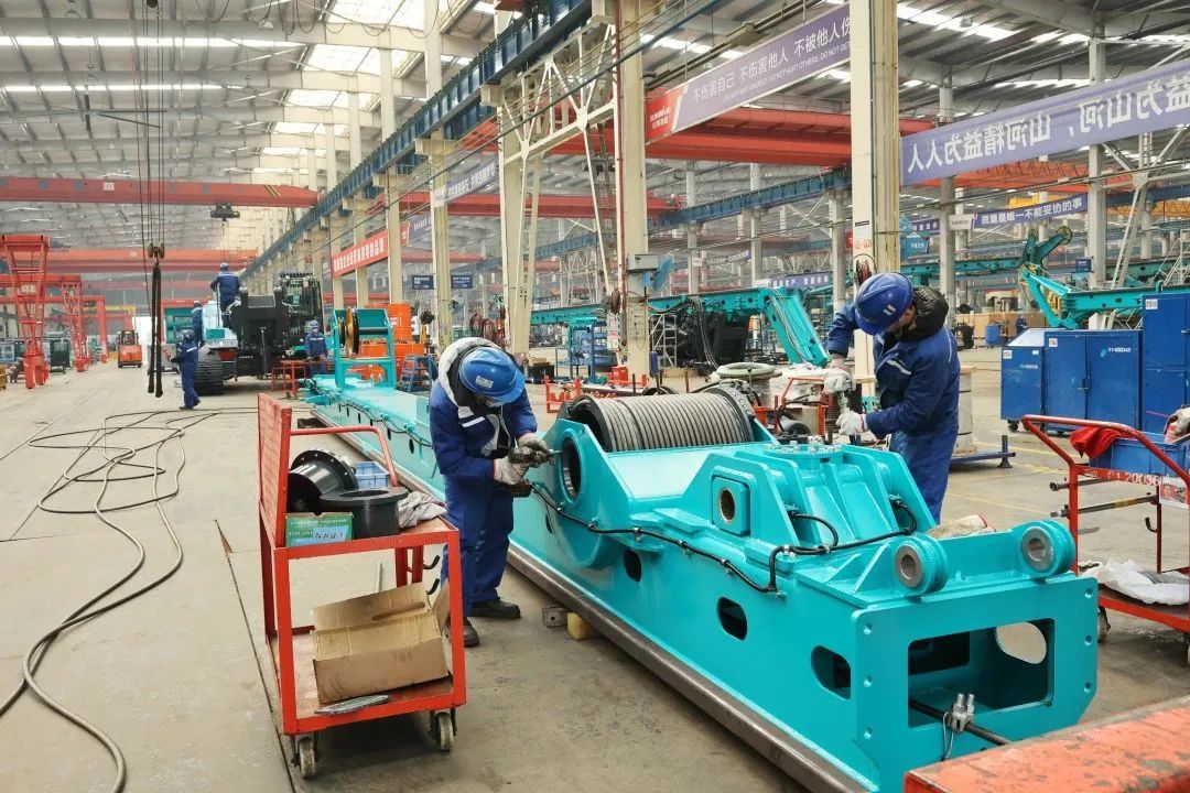 莫道君行早，，更有早行人！永利集团官网智能癸卯兔年开工大吉