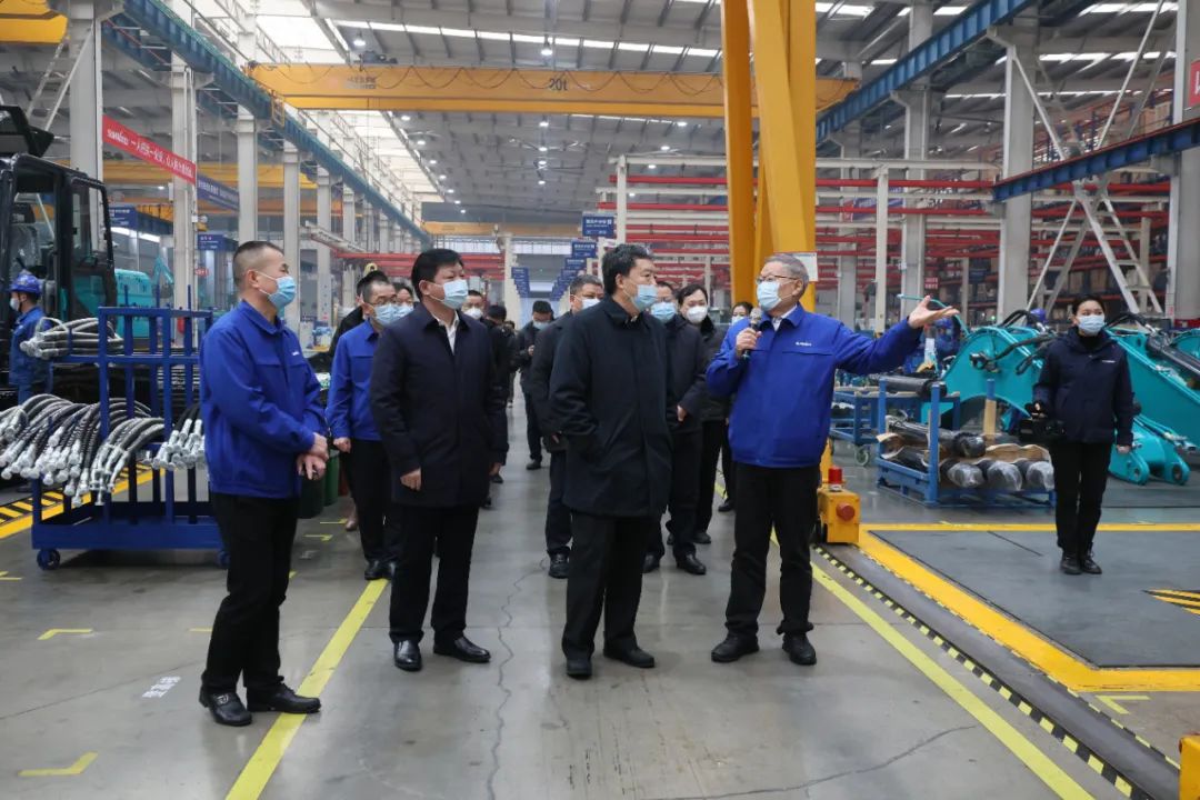 省政协主席毛万春调研永利集团官网智能