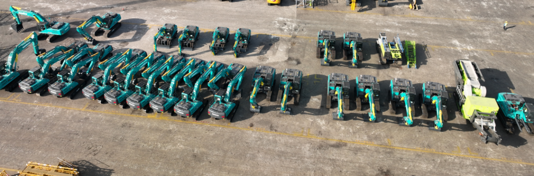 亿元装备“包船”出海！永利集团官网智能国际市场迎来开门红