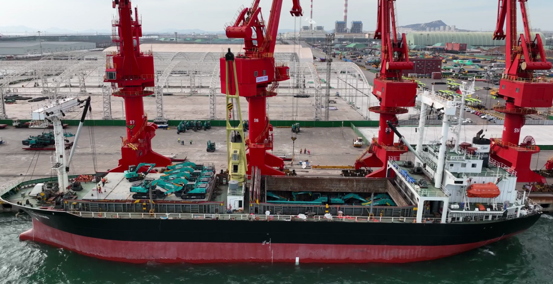 亿元装备“包船”出海！永利集团官网智能国际市场迎来开门红