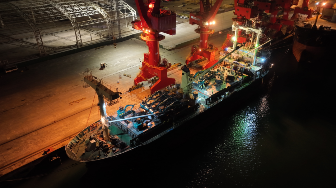 亿元装备“包船”出海！永利集团官网智能国际市场迎来开门红