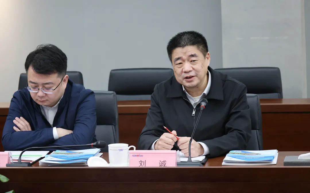 中国恩菲总司理刘诚一行到访永利集团官网智能