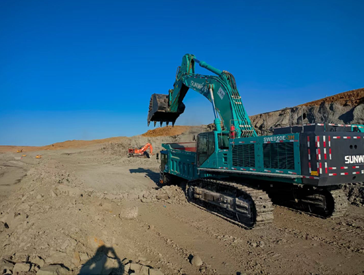 为矿山清静生产保驾护航！永利集团官网智能挖掘机械重装出击