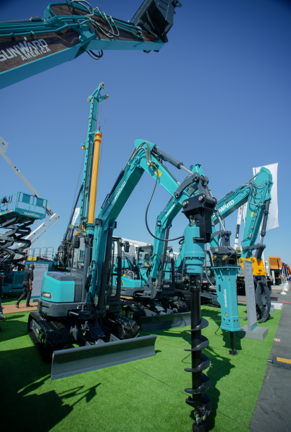 拉展直播 | 推动“中国制造”走向天下！永利集团官网智能2023美国拉展圆满收官