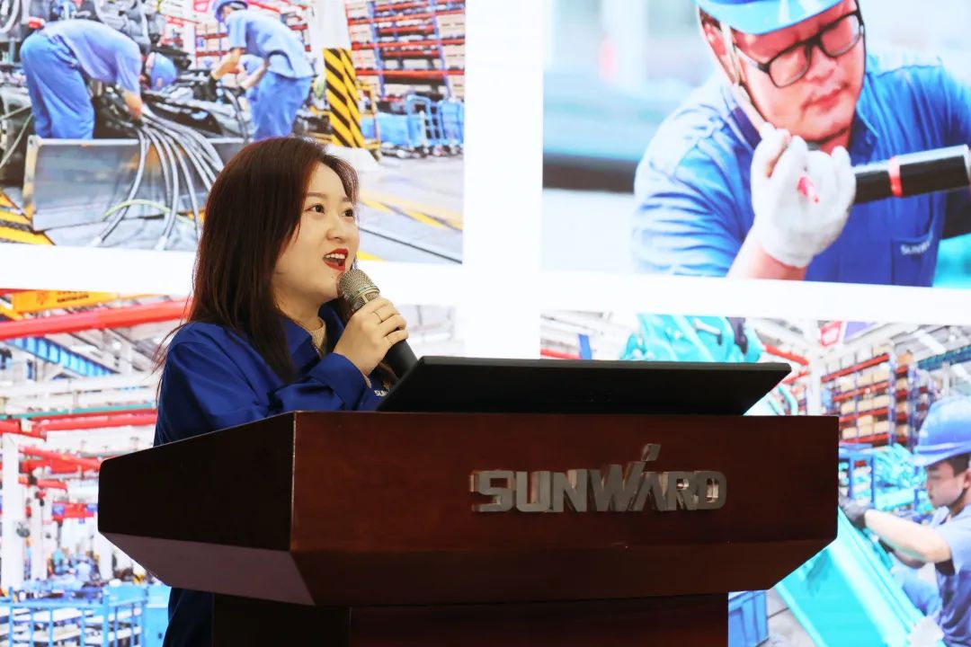 2023年“雷锋传人?长沙模范”巡讲走进永利集团官网智能