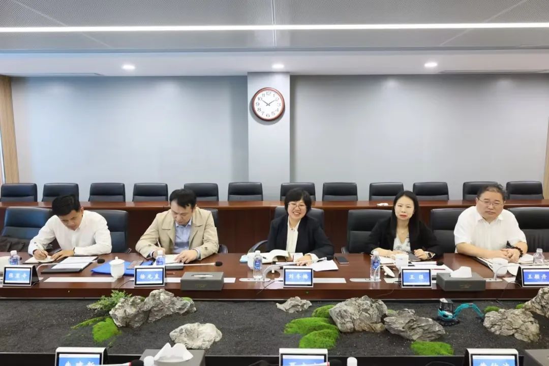 助力永利集团官网“智”造走向天下！中国信保湖南分公司到访永利集团官网智能