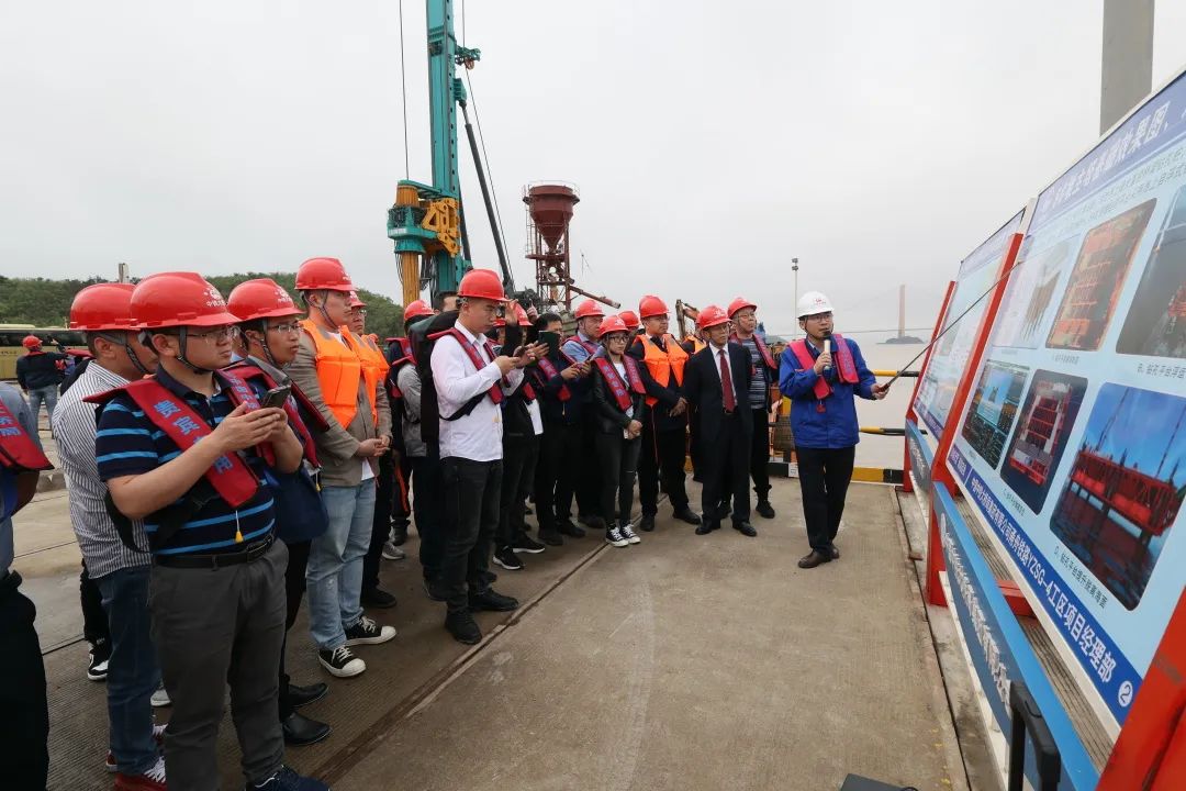 超等装备助建超等工程！永利集团官网智能超等旋挖钻机SWDM1280推介会乐成举行