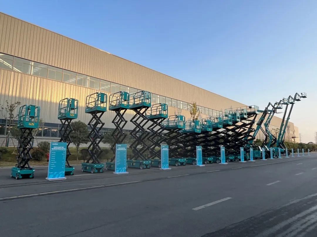 加速深耕区域市场，，永利集团官网高机订单暴涨