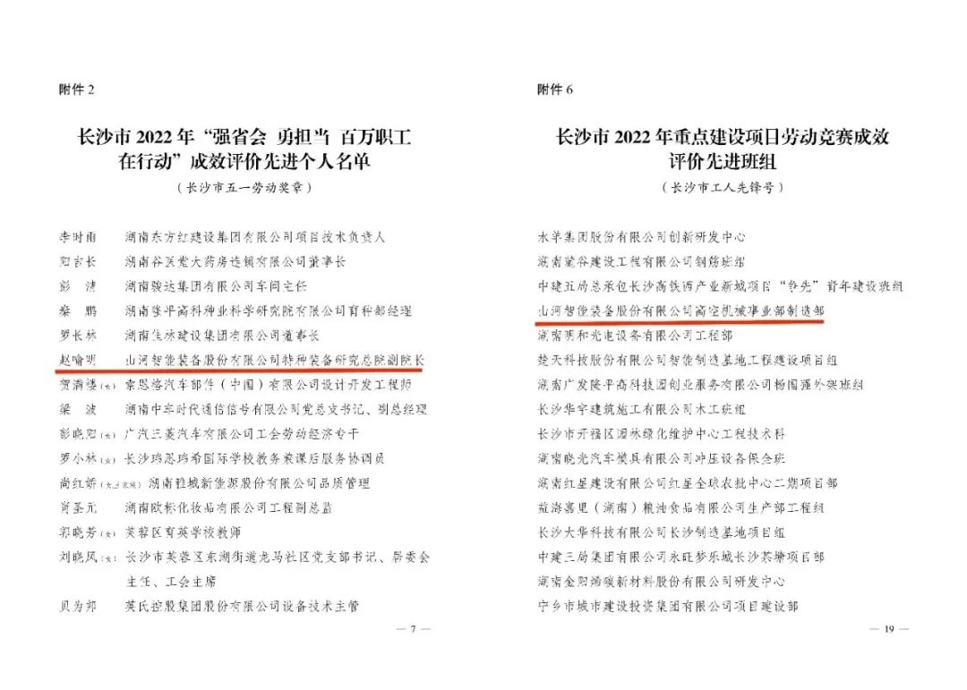 长沙市召开庆祝“五一”国际劳动节大会，，，永利集团官网智能1个人1整体获表扬！