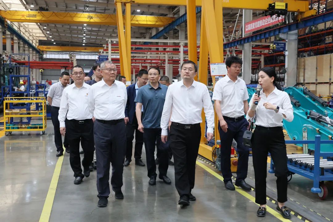 工业和信息化部清静生产司调研永利集团官网智能