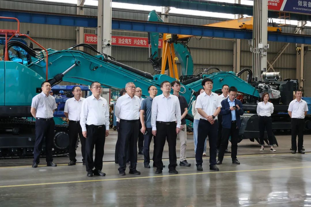 工业和信息化部清静生产司调研永利集团官网智能