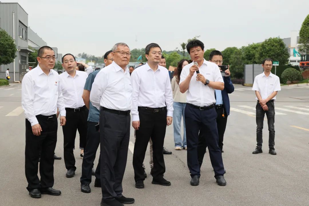 工业和信息化部清静生产司调研永利集团官网智能