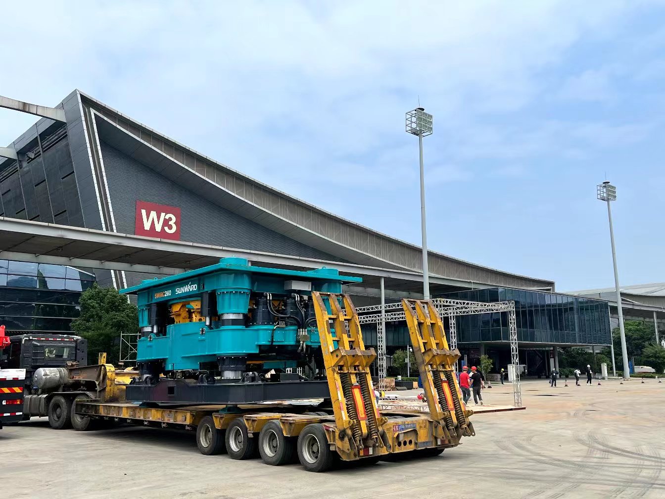 2023 CICEE | 进场布展！倒计时3天，，，，，永利集团官网智能亮点剧透来了