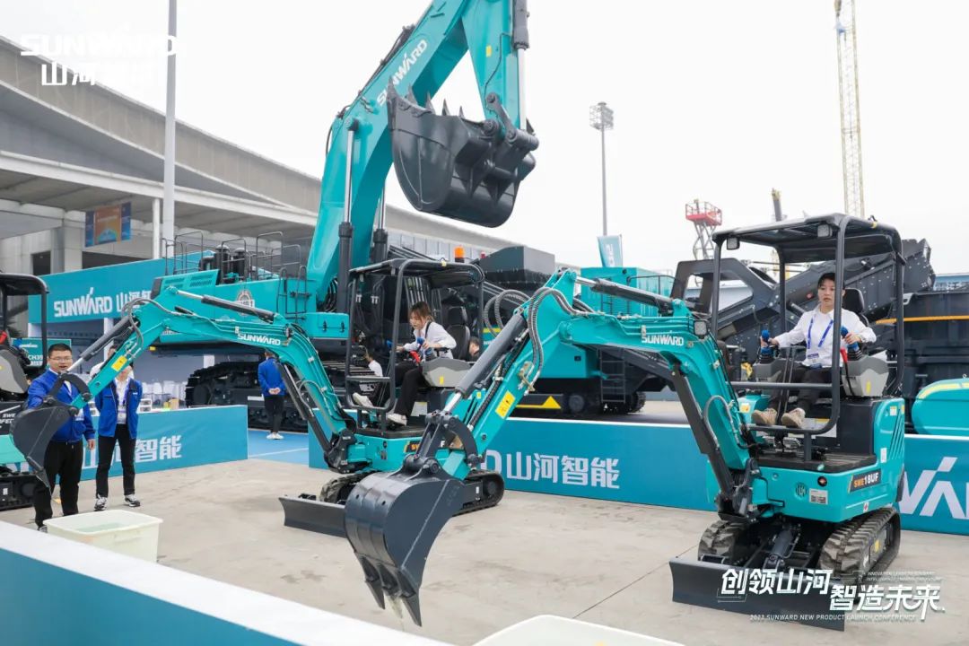 2023 CICEE | 永利集团官网智能亮相2023长沙国际工程机械展！智能化、电动化产品站C位