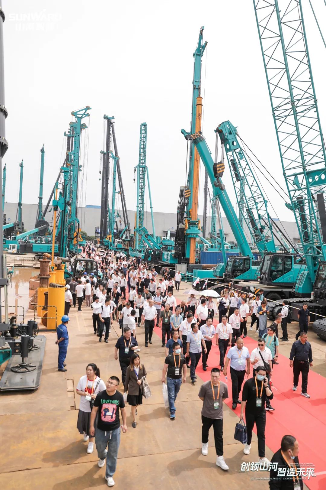 实力出圈！永利集团官网智能地下工程装备“大阅兵”来了