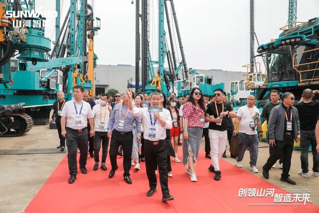 实力出圈！永利集团官网智能地下工程装备“大阅兵”来了