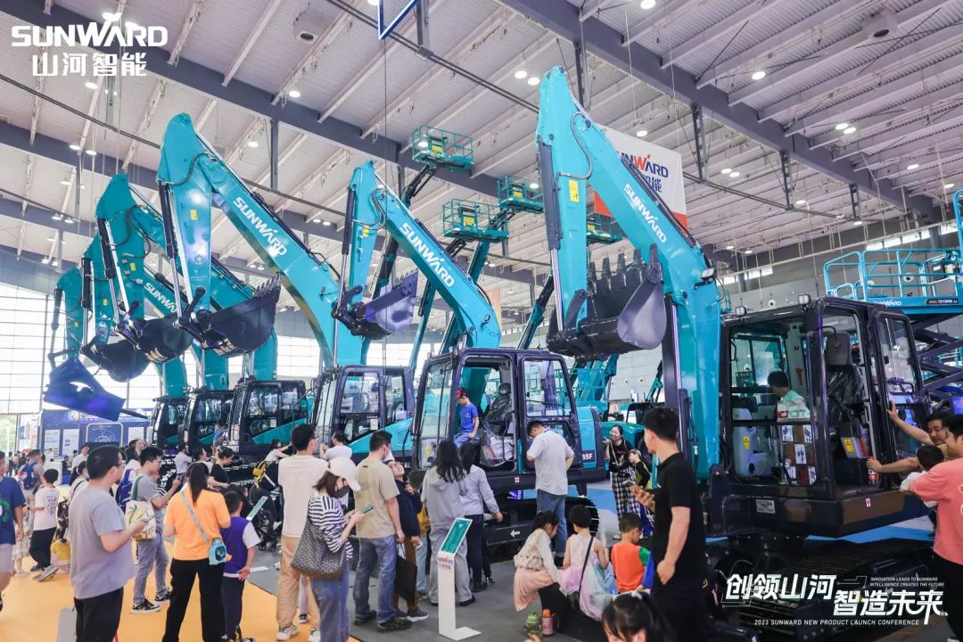 2023 CICEE | 全球工程机械盛会完善落幕！永利集团官网智能交出闪亮答卷