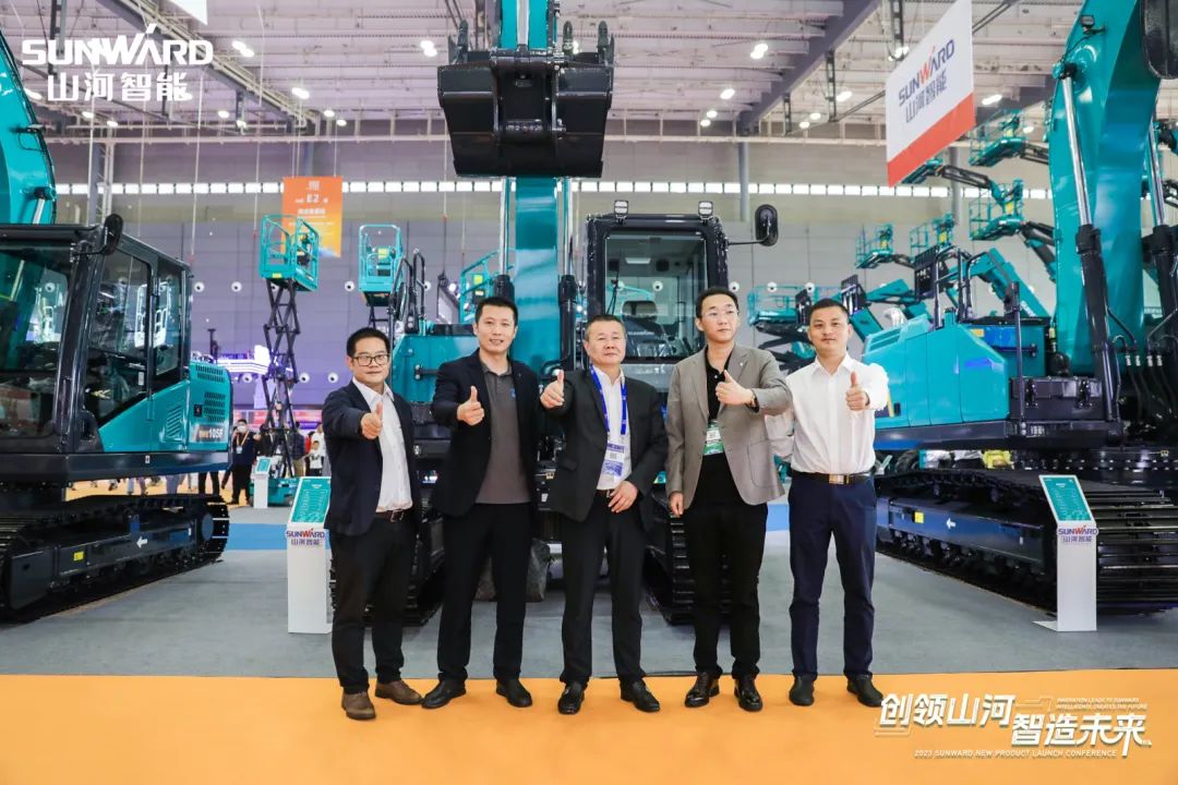 2023 CICEE | 全球工程机械盛会完善落幕！永利集团官网智能交出闪亮答卷