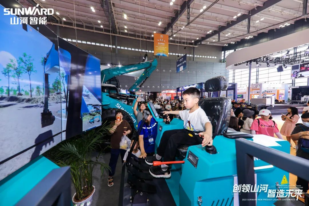 2023 CICEE | 全球工程机械盛会完善落幕！永利集团官网智能交出闪亮答卷