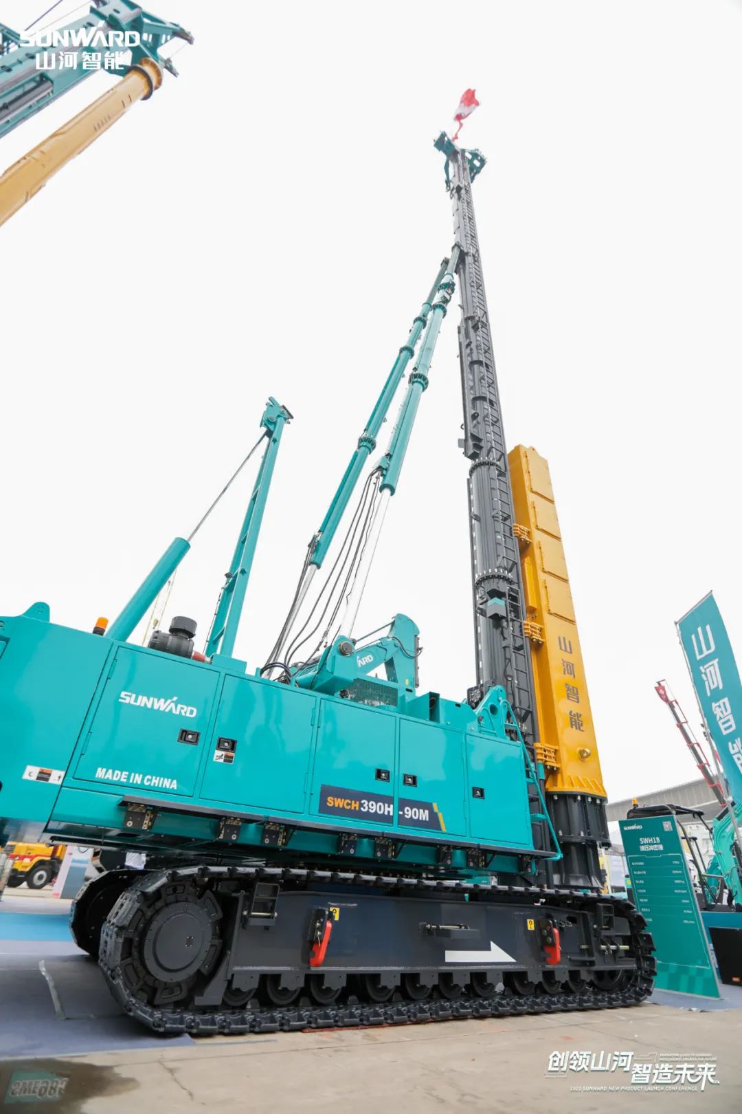 携手共建“一带一起”，，，，，永利集团官网智能地下工程装备广受关注