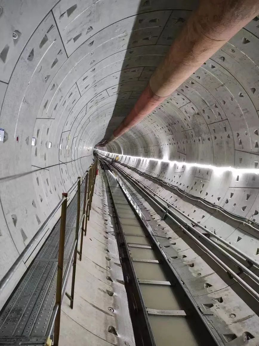 最新希望！中铁永利集团官网深圳地铁3号线低-白盾构区间左线顺遂意会