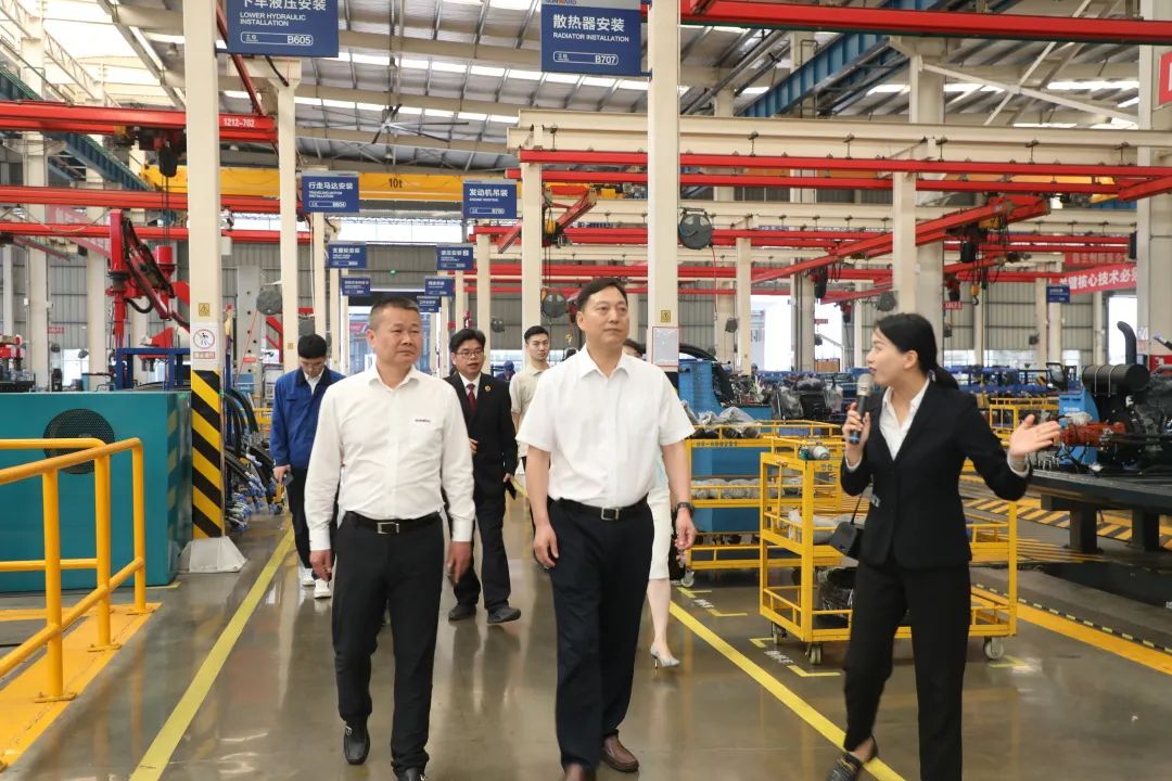 长沙市人民审查院党组书记、审查长余湘文调研永利集团官网智能