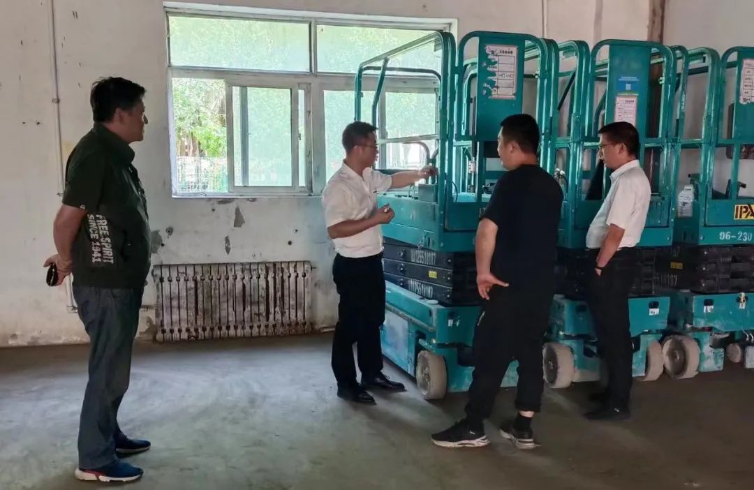 谛听客户心声！永利集团官网智能高空机械“服务万里行”走进东北