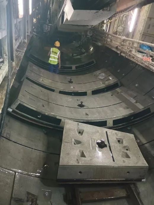 喜报！中铁永利集团官网深圳地铁3号线四期工程盾构施工圆满完成