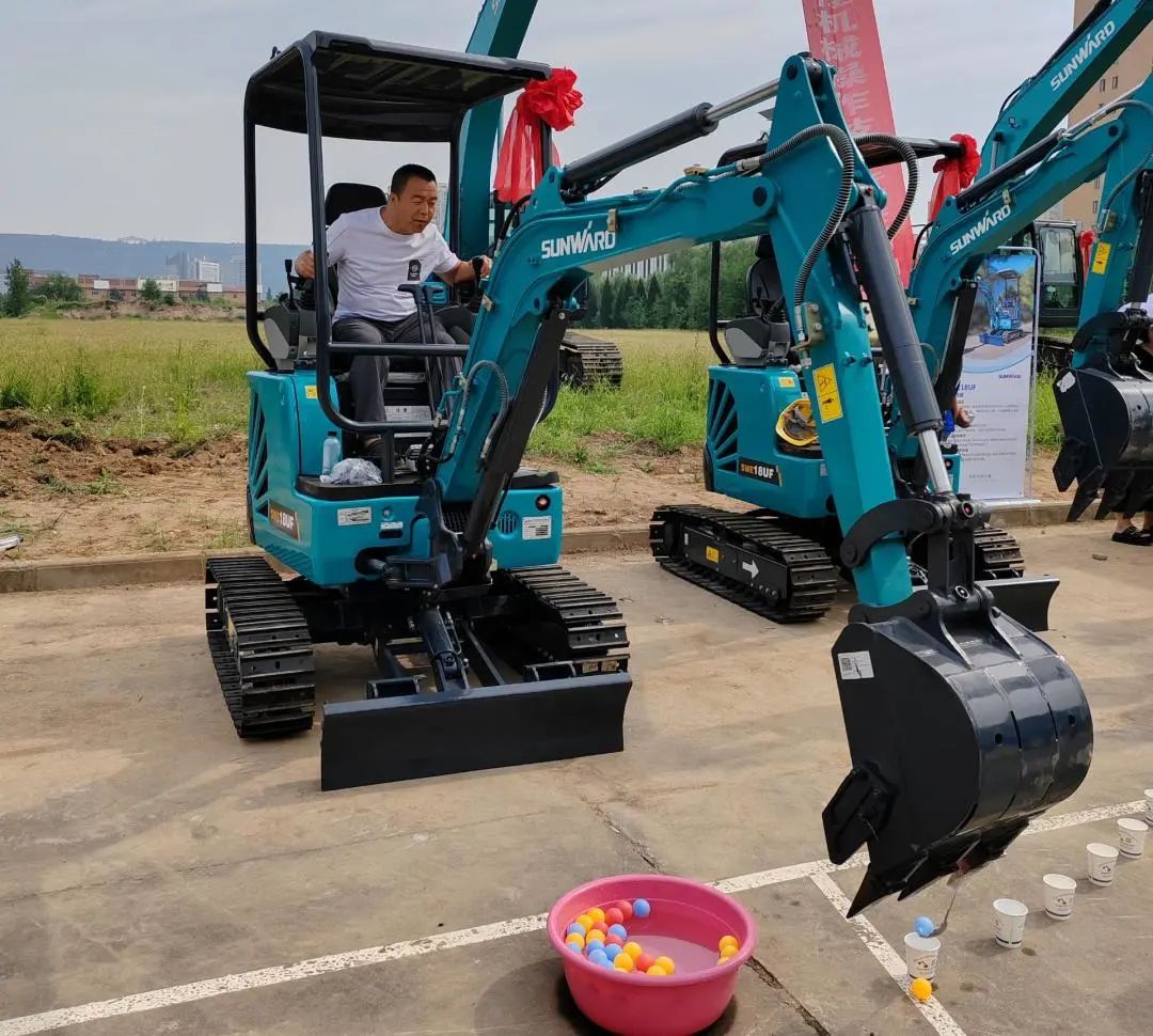 圆满落幕！“永利集团官网智能杯”宝鸡市第三届工程机械操作手艺竞赛精彩一直