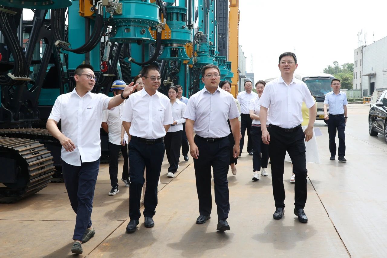 商务部自贸区港司调研永利集团官网智能