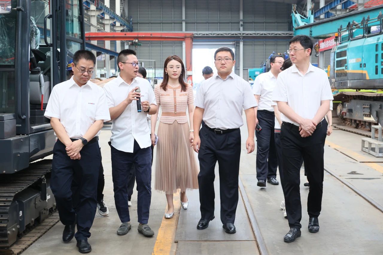 商务部自贸区港司调研永利集团官网智能