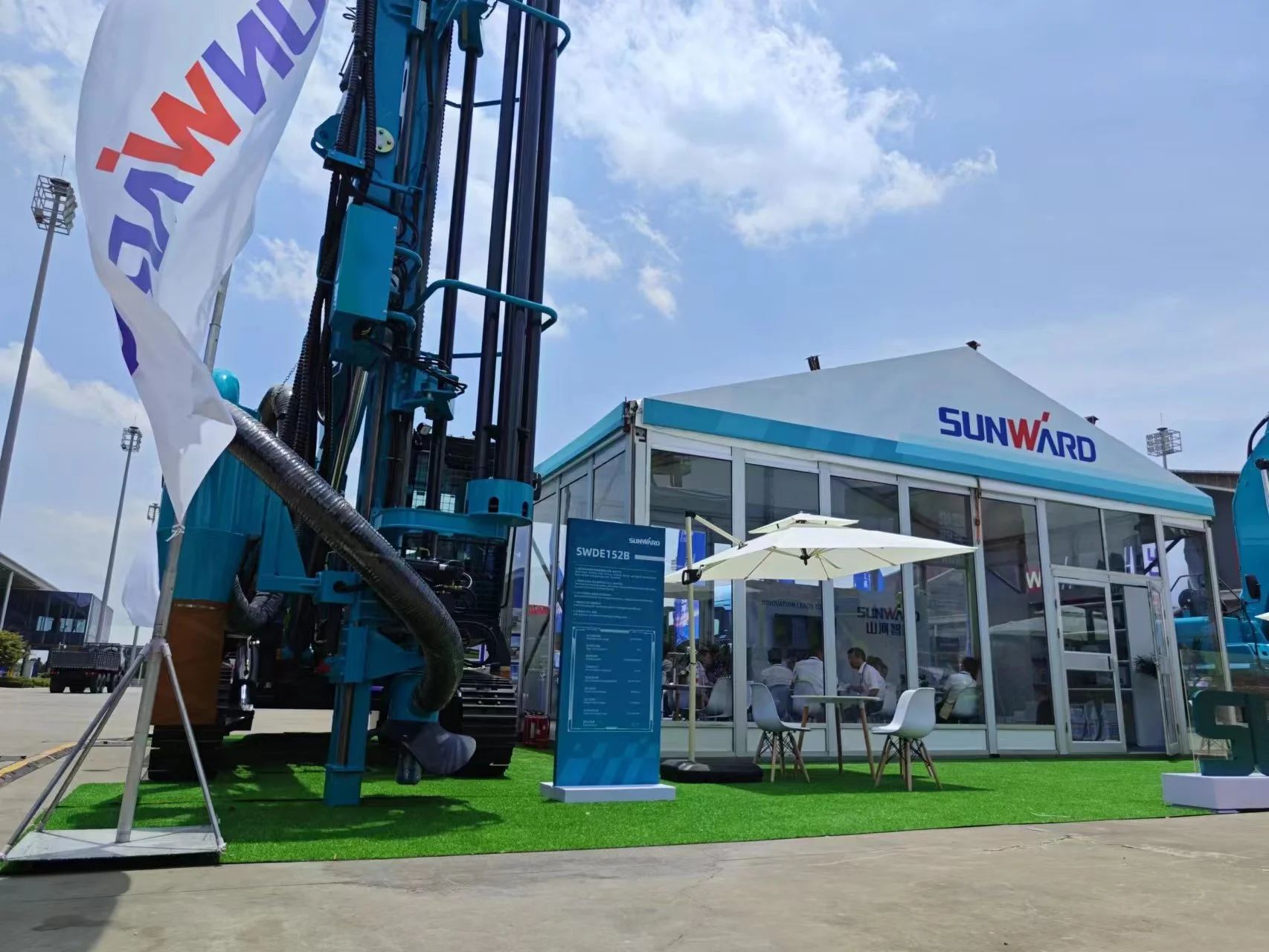 逐梦非洲，，，，携手偕行！永利集团官网智能亮相第三届中非经贸博览会