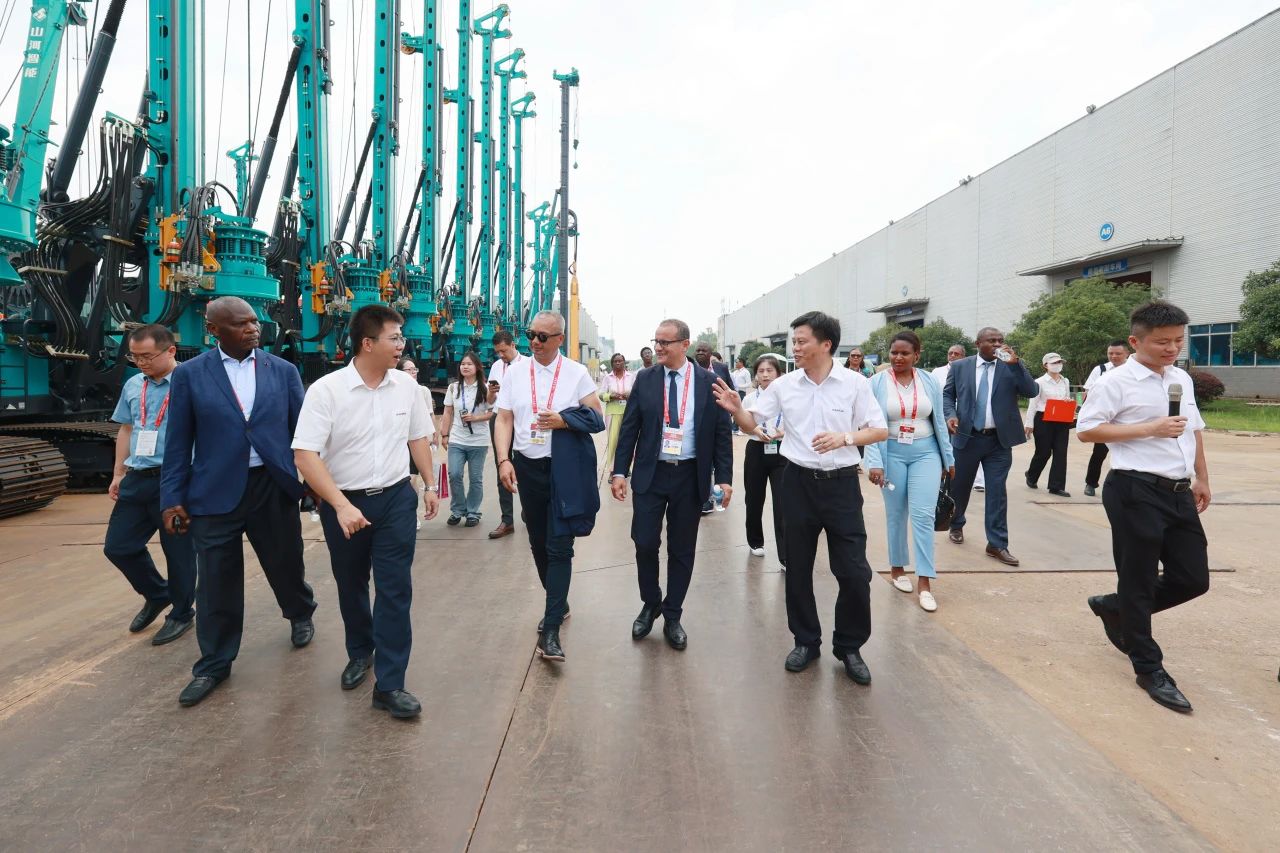 中非经贸博览会圆满落幕，，永利集团官网智能续写对非相助新篇
