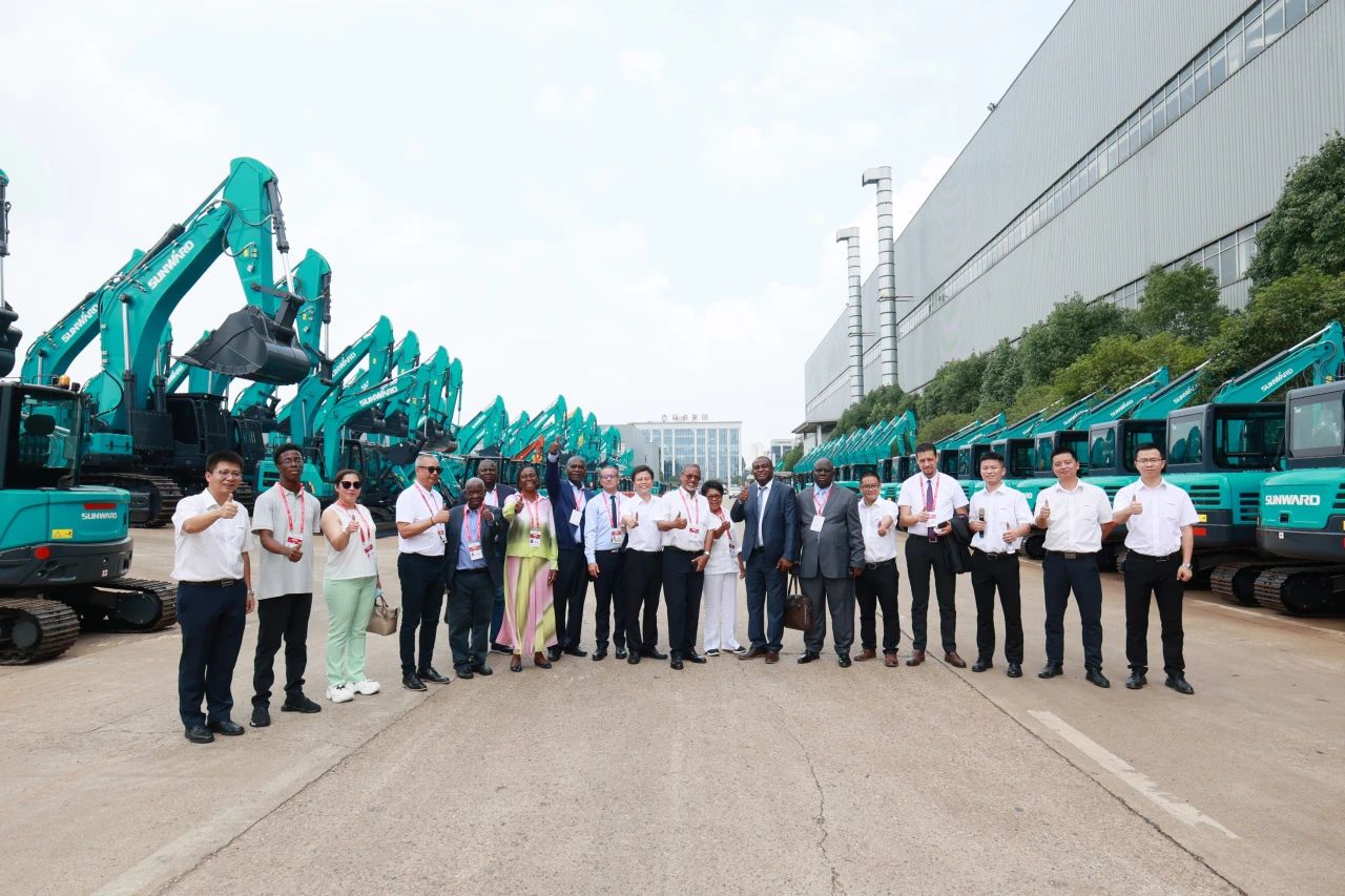 中非经贸博览会圆满落幕，，永利集团官网智能续写对非相助新篇