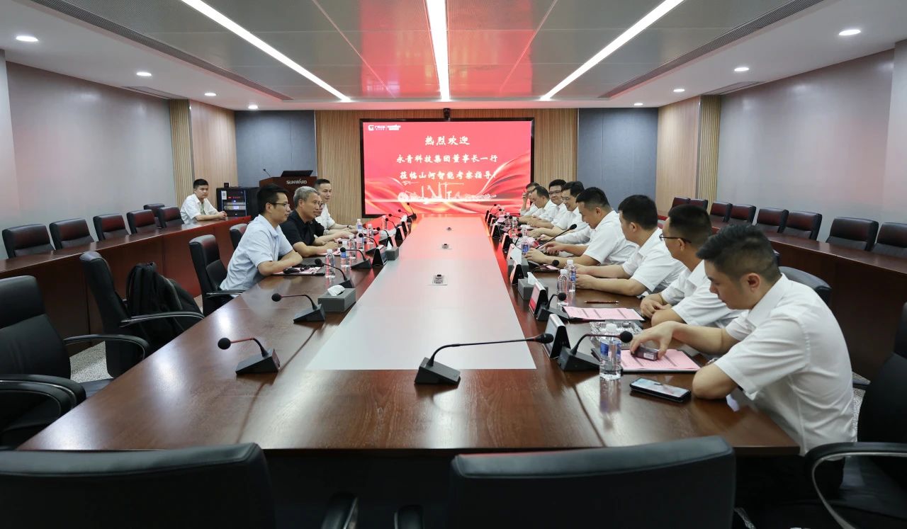 永青科技集团董事长胡晓东带队到访永利集团官网智能