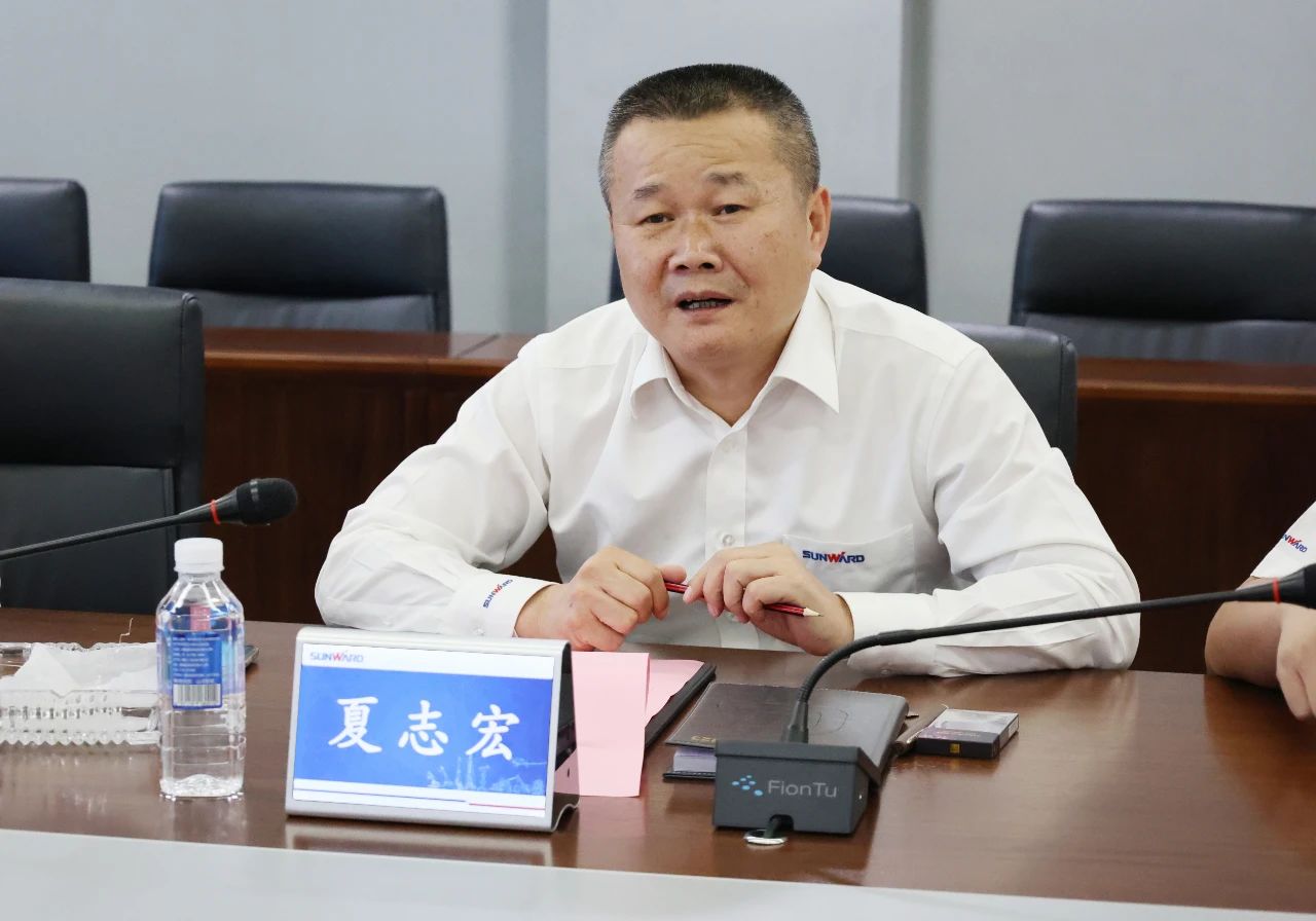 永青科技集团董事长胡晓东带队到访永利集团官网智能