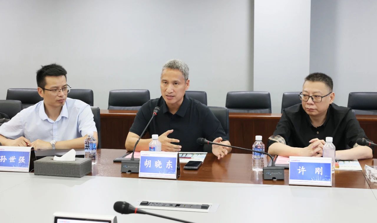 永青科技集团董事长胡晓东带队到访永利集团官网智能