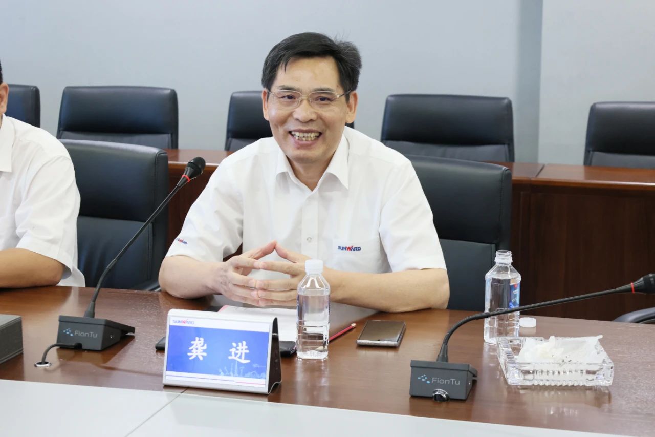 永青科技集团董事长胡晓东带队到访永利集团官网智能