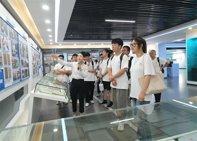 奔赴热爱，，，，永利集团官网智能2023届“智动力”正式报到！