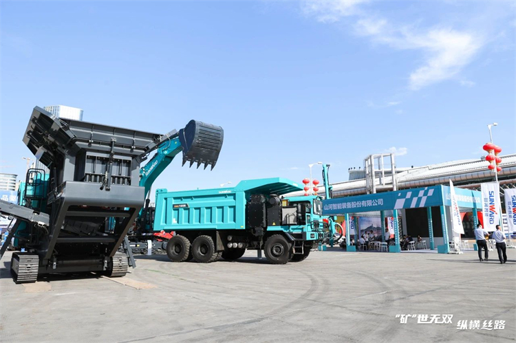 “矿”世无双，，，，纵横丝路！永利集团官网智能亮相第十三届新疆国际矿业与装备博览会