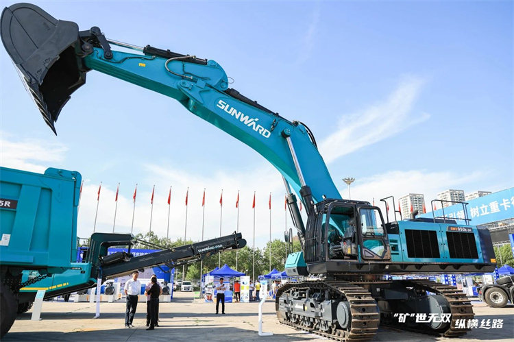 “矿”世无双，，，，纵横丝路！永利集团官网智能亮相第十三届新疆国际矿业与装备博览会