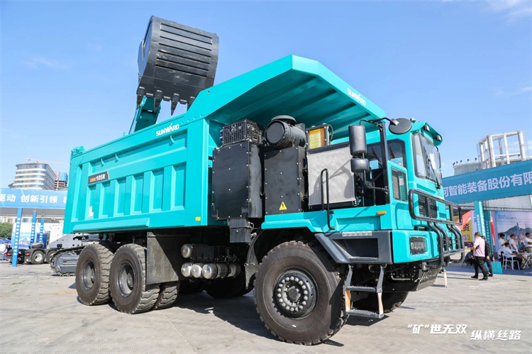 “矿”世无双，，，，纵横丝路！永利集团官网智能亮相第十三届新疆国际矿业与装备博览会