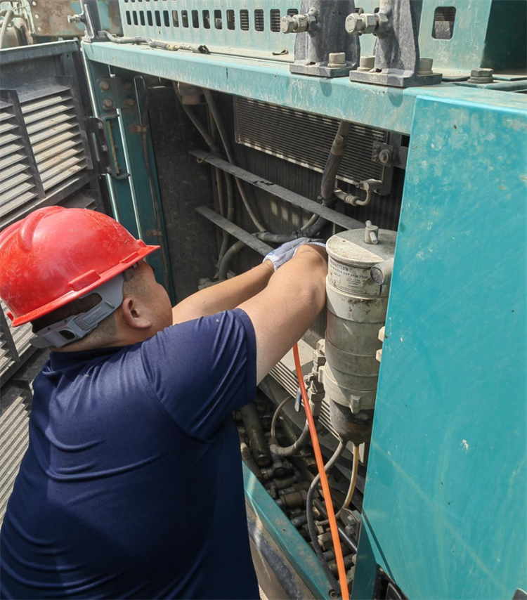 热情似火，，，，，，服务加码！永利集团官网智能基础装备服务万里行为您保驾护航