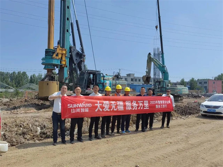 热情似火，，，，，，服务加码！永利集团官网智能基础装备服务万里行为您保驾护航