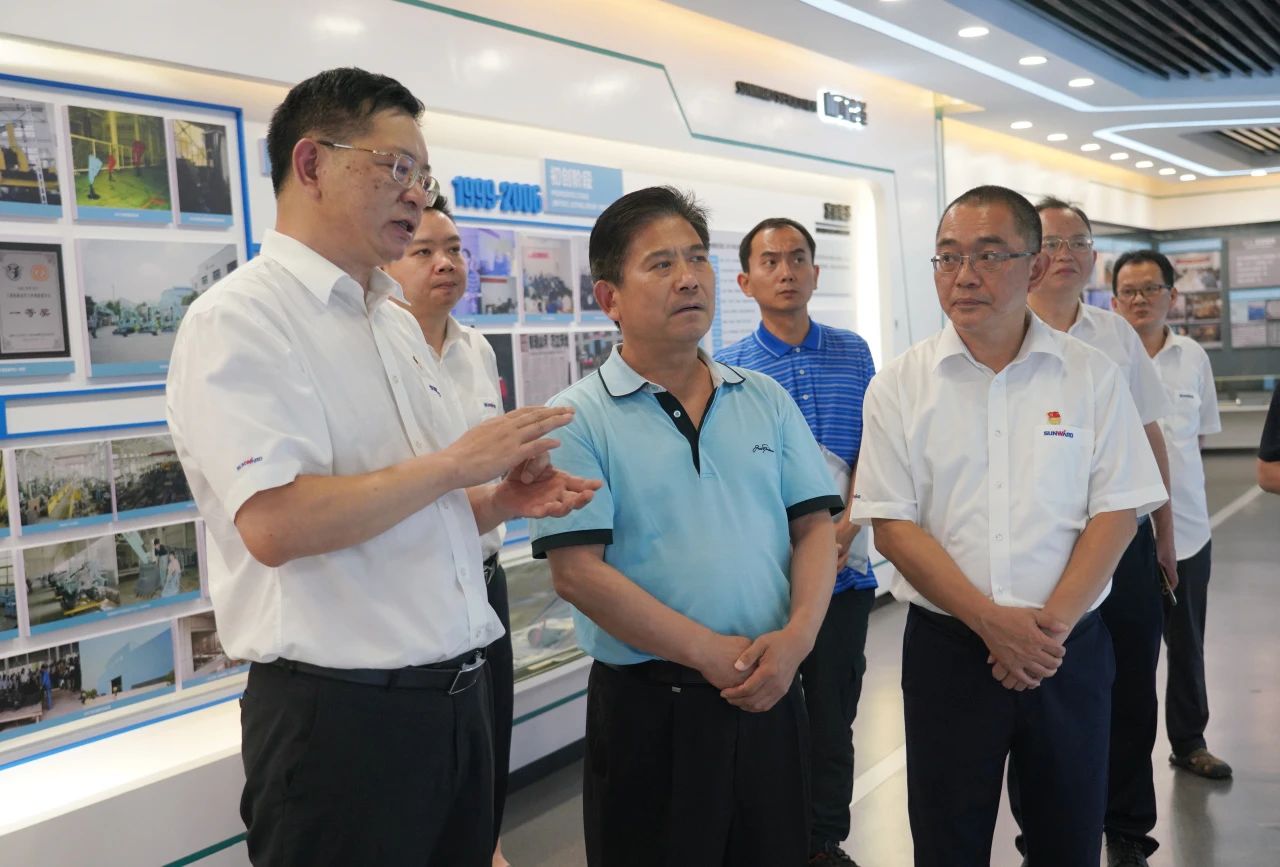 中国贸促会调研永利集团官网智能